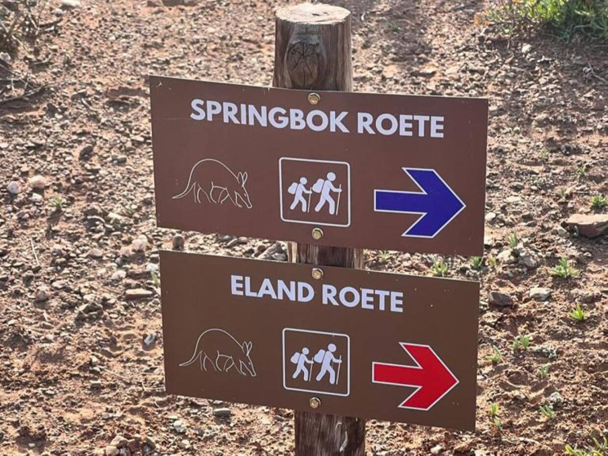 Aardvark Bioreserve ลาดิสมิธ ภายนอก รูปภาพ